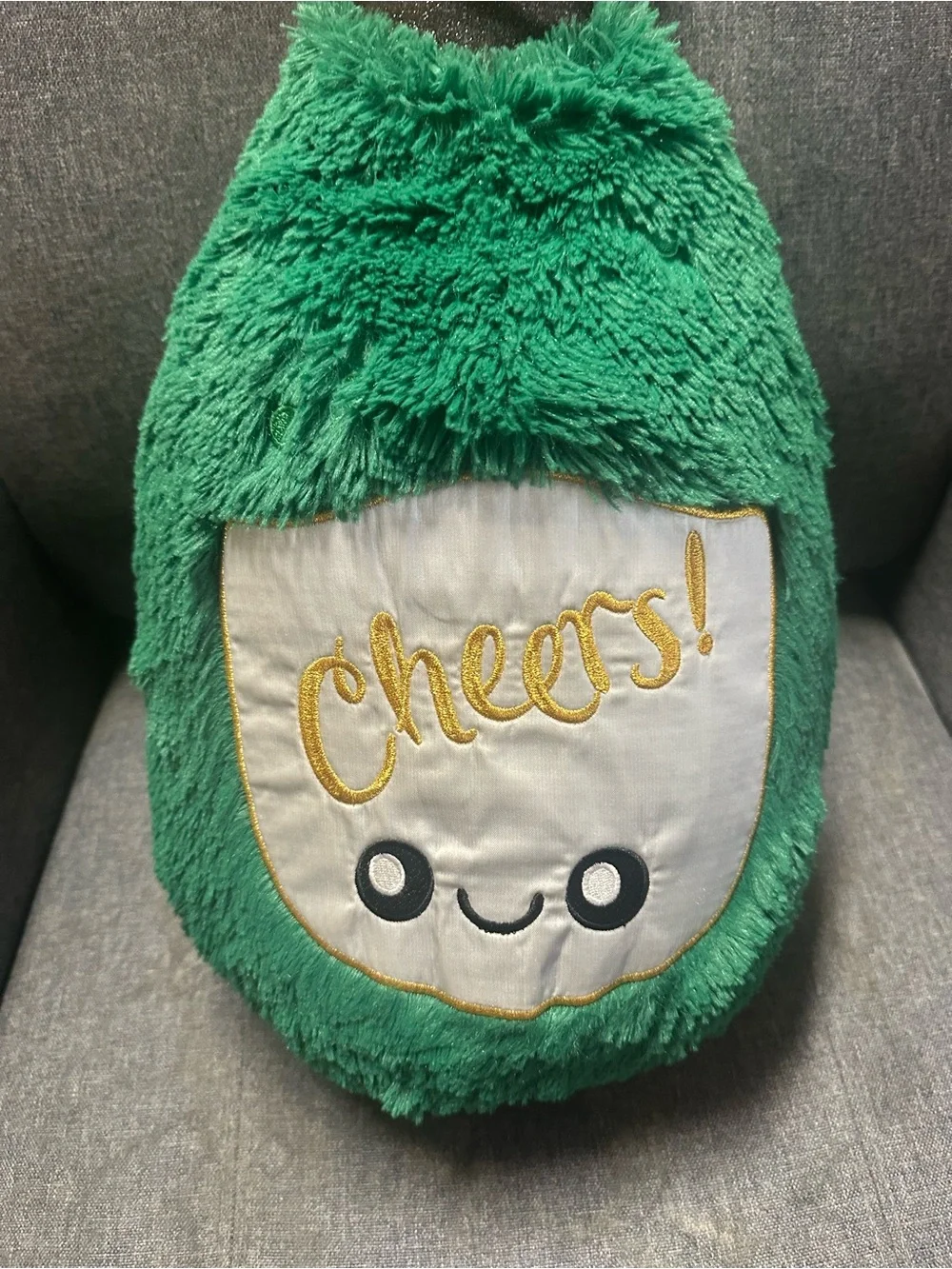 Squishable cheers this